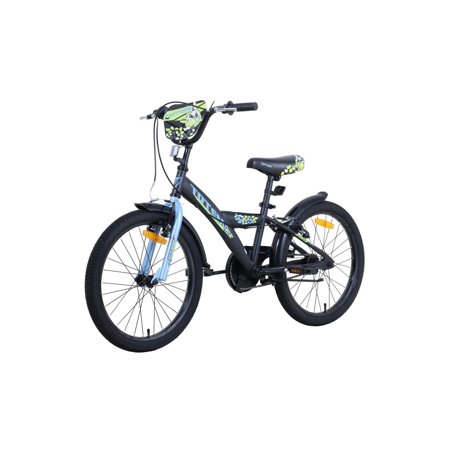 Bicicleta Totem Infantil Aro 20 St Machine Negro image number 4.0