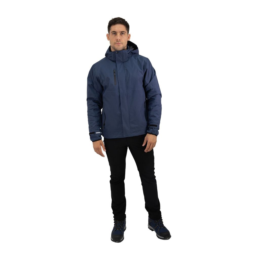 Parka Desmontable Hw Reno 3 En 1 Deep Blue image number 5.0