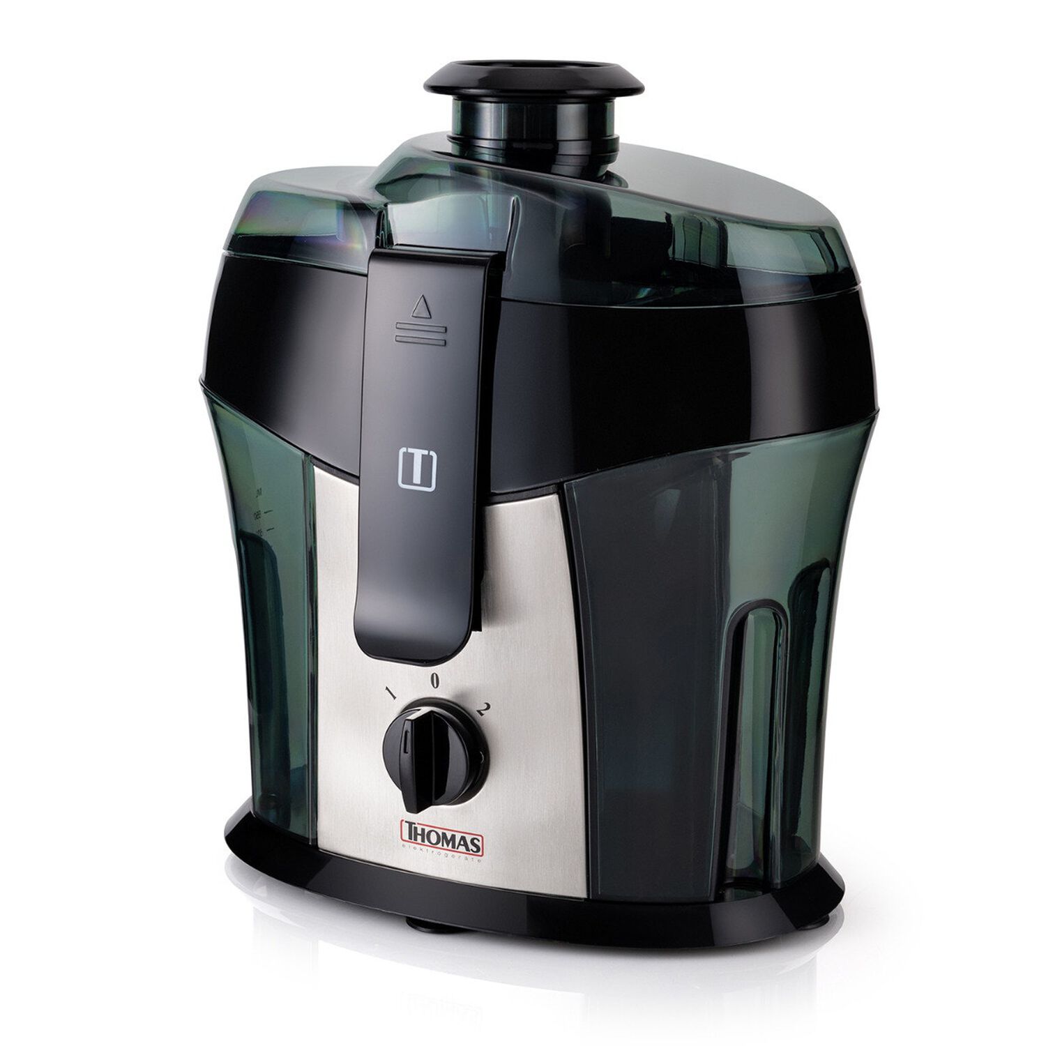 Extractor De Jugo Thomas Th2540i 600w Juguera Extractora De Jugos Frutas Y Verduras 2 Velocidades Filtro Y Cuchillas De Acero Inoxidable Dep&oacute;sito 650 image number 4.0