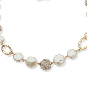 Collar Anne Klein 01n00477 Dorado