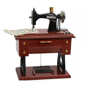Caja Muical Maquina De Coser