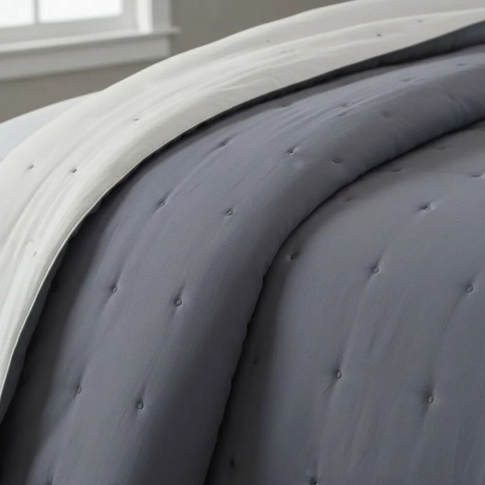 Cubrecama De Algod&oacute;n Bordado 1.5 Plazas image number 2.0