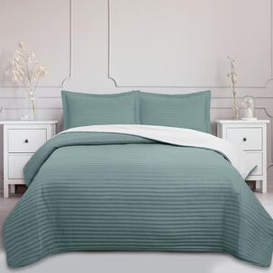 Quilt Andes Bicolor Verde