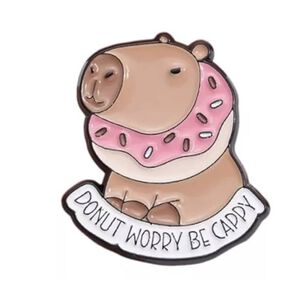 Pin Prendedor Capibara Carpincho