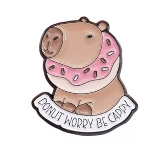 Pin Prendedor Capibara Carpincho