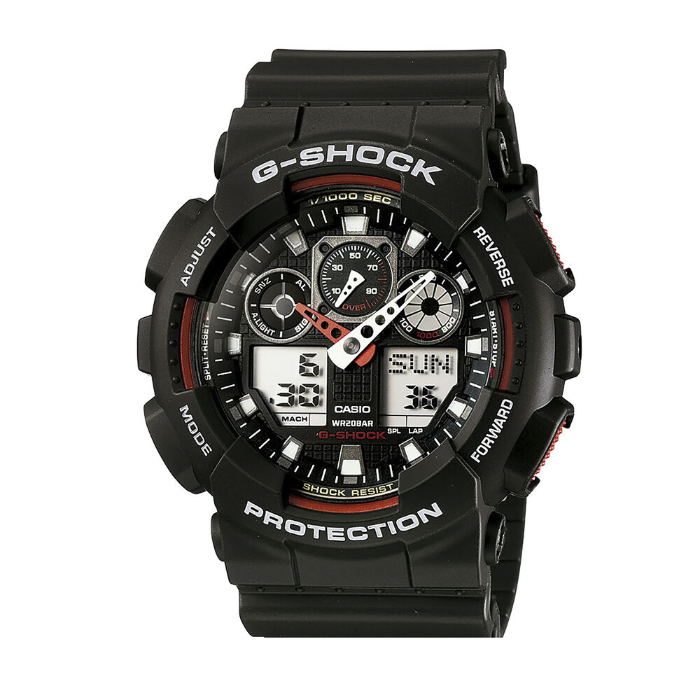 Reloj G-shock Ga-100-1a4dr Deportes Extremos image number 3.0