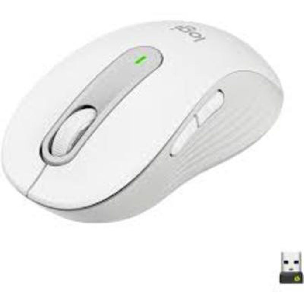 Mouse Inalámbrico Logitech Signature M650 Dongle Usb Blanco image number 0.0