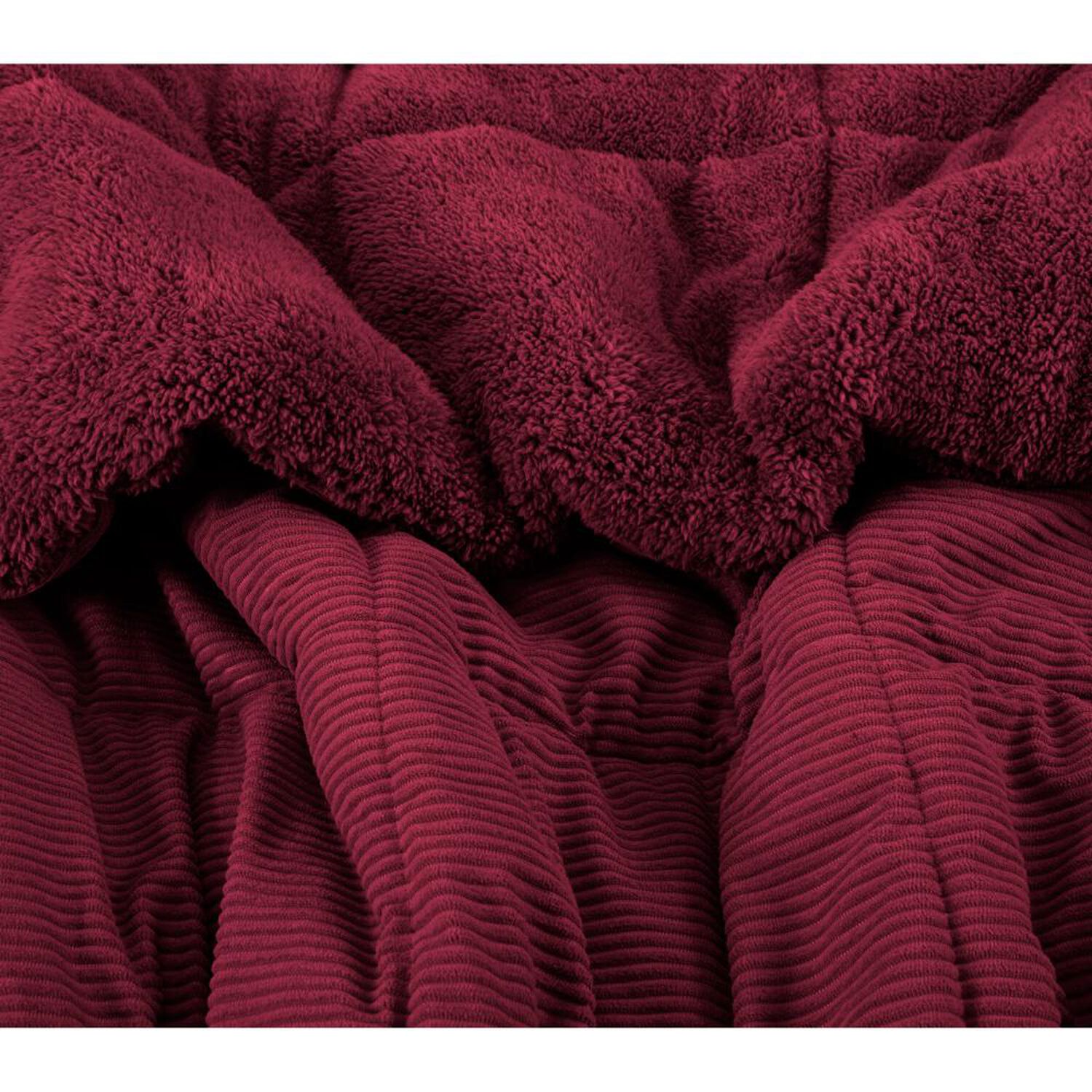 Plum&oacute;n Sherpa Azhome Corduroy / 2 Plazas image number 2.0