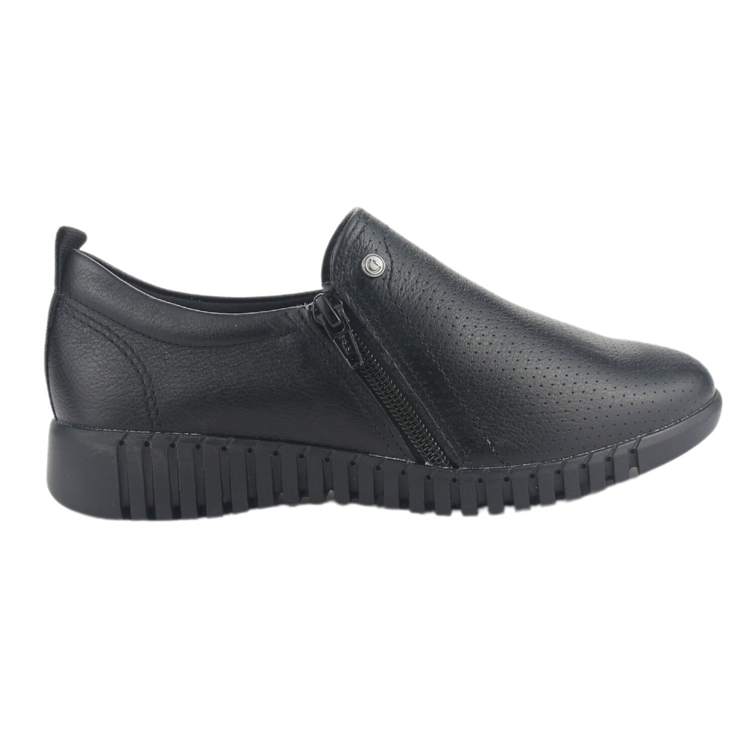 Zapato Comfortflex Mujer 2476304 Negro Casual image number 0.0