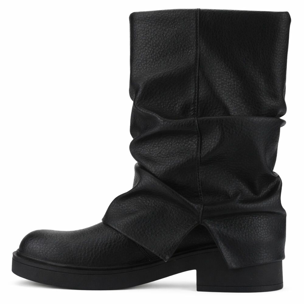 Botin Negro Mujer Casual Chalada Biker image number 1.0
