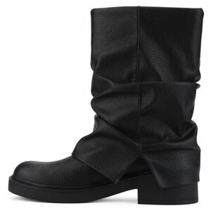 Botin Negro Mujer Casual Chalada Biker
