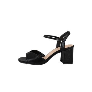 Sandalia De Vestir Eiris Negro Alquimia