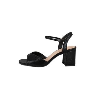 Sandalia De Vestir Eiris Negro Alquimia