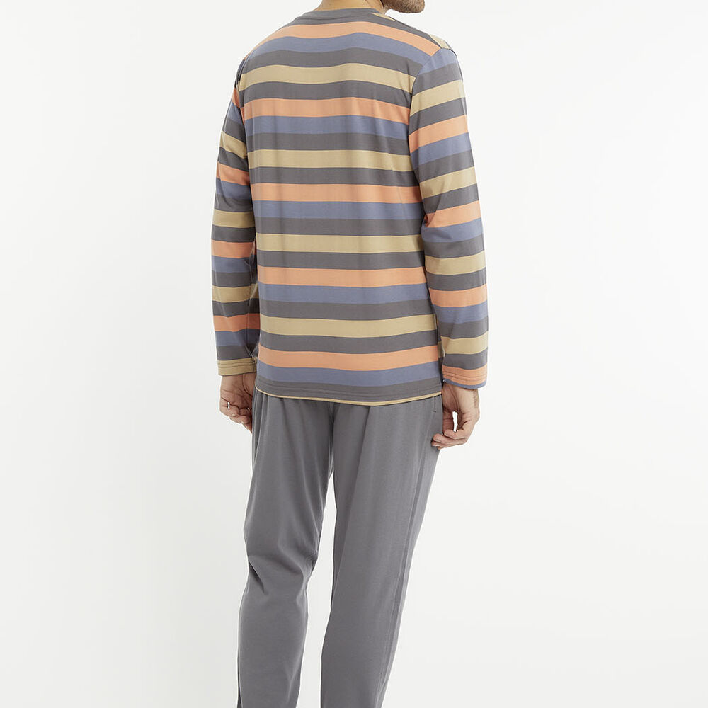 Pijama De Hombre Algodón 671798 Kayser image number 1.0