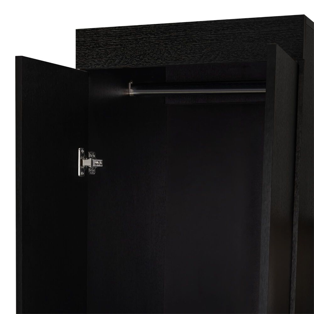 Closet Comoda Con Espejo 3 Puertas 1 Cajon image number 5.0