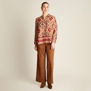 Blusa Manga Larga Mujer Lorenzo Di Pontti