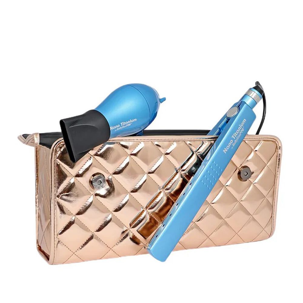Kit Travel Plancha 32mm Y Secadora Mini Babylisspro 2un image number 2.0