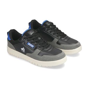 Zapatilla Urbana Hombre The King's Polo Club Black