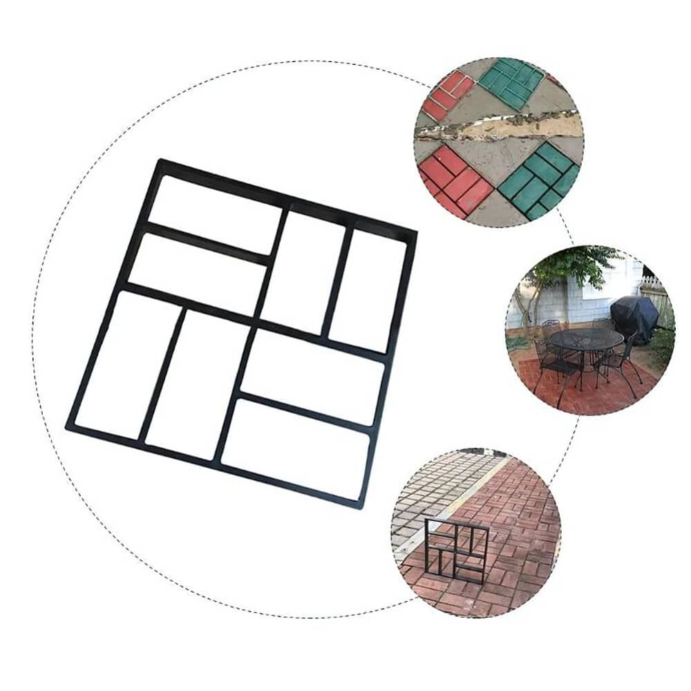 Molde Para Cemento Construcci&oacute;n Baldosas Decoraci&oacute;n 40*40cm image number 0.0