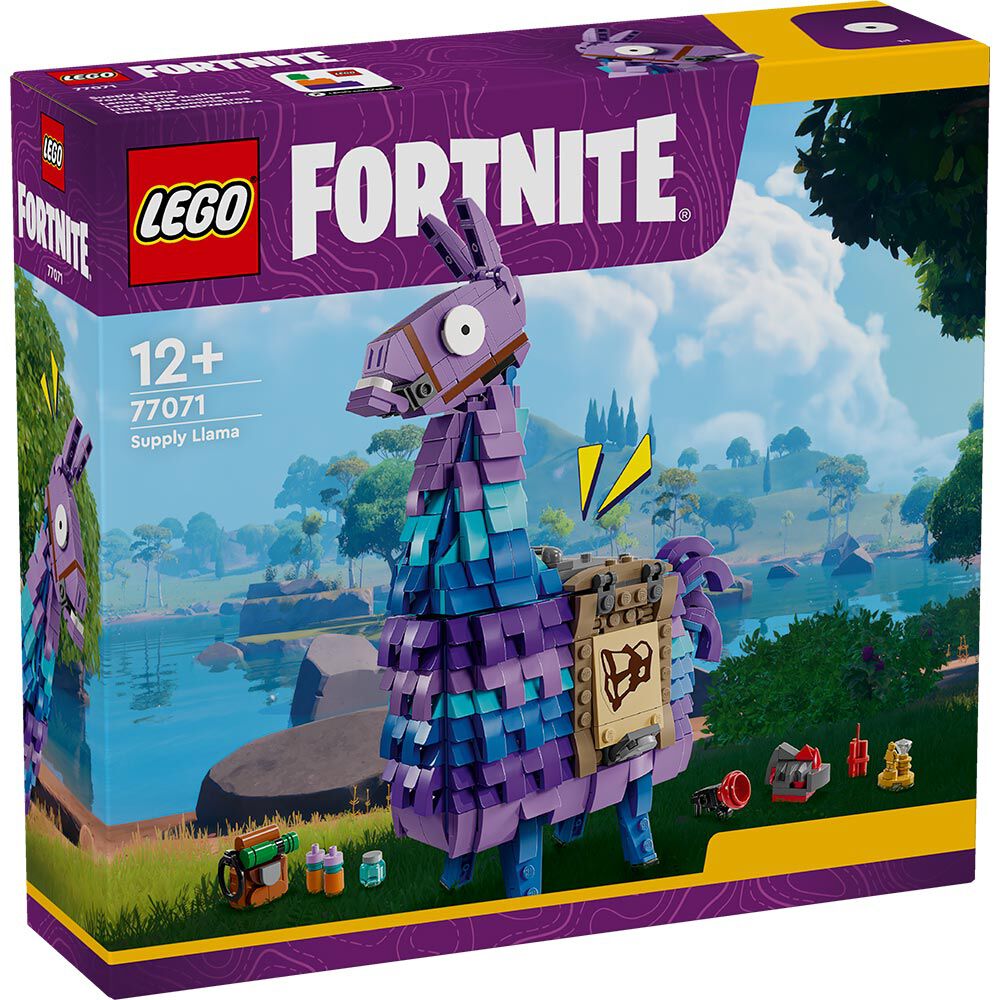 Lego Fortnite - Llama De Suministros - 77071 image number 6.0