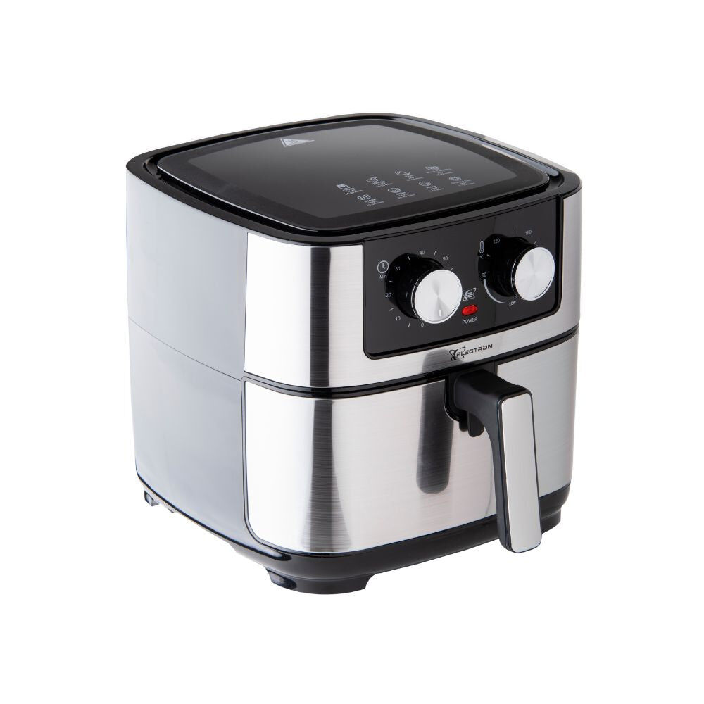 Freidora De Aire Electron Air Fryer 6.5 Lts Ba-7650 Inox image number 5.0