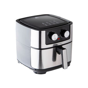 Freidora De Aire Electron Air Fryer 6.5 Lts Ba-7650 Inox