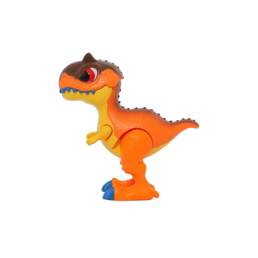 2 Dinosaurios (raptor & Megalosaurus) Happy Line image number 6.0