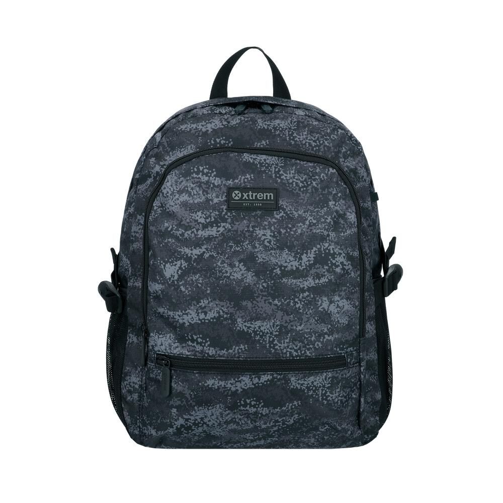 Mochila Notebook Xtrem Wynwood 6xt Gris Texturado 15" image number 0.0