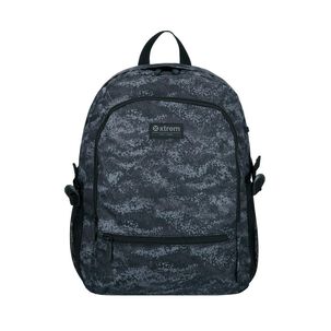 Mochila Notebook Xtrem Wynwood 6xt Gris Texturado 15"