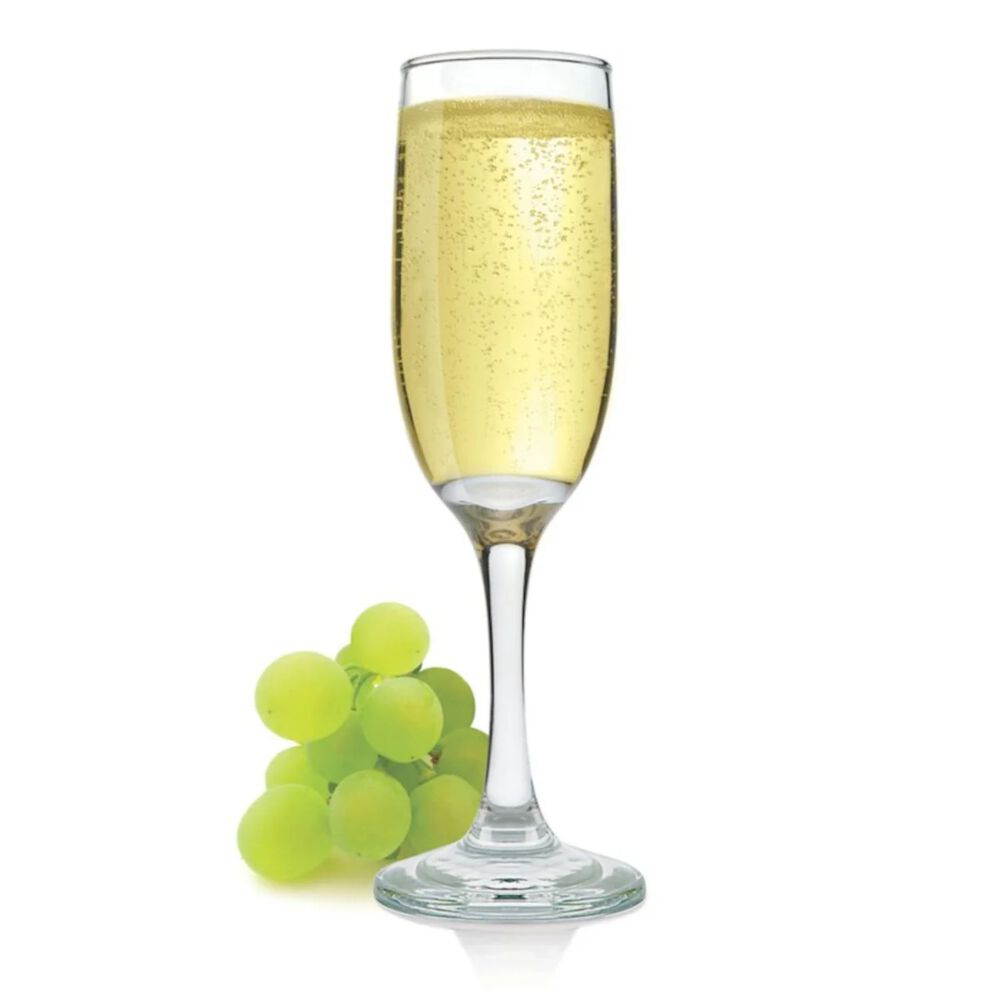 Set 6 Copas Champagne Modelo Versalles 176ml Espumante image number 1.0