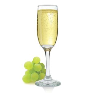 Set 6 Copas Champagne Modelo Versalles 176ml Espumante