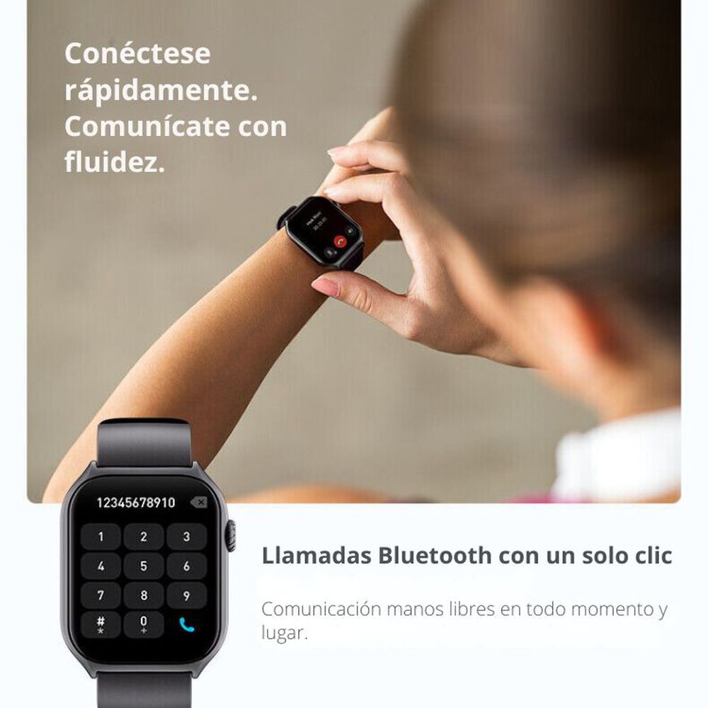Smartwatch Gts7 Bluetooth Fitness Y Deportes image number 5.0