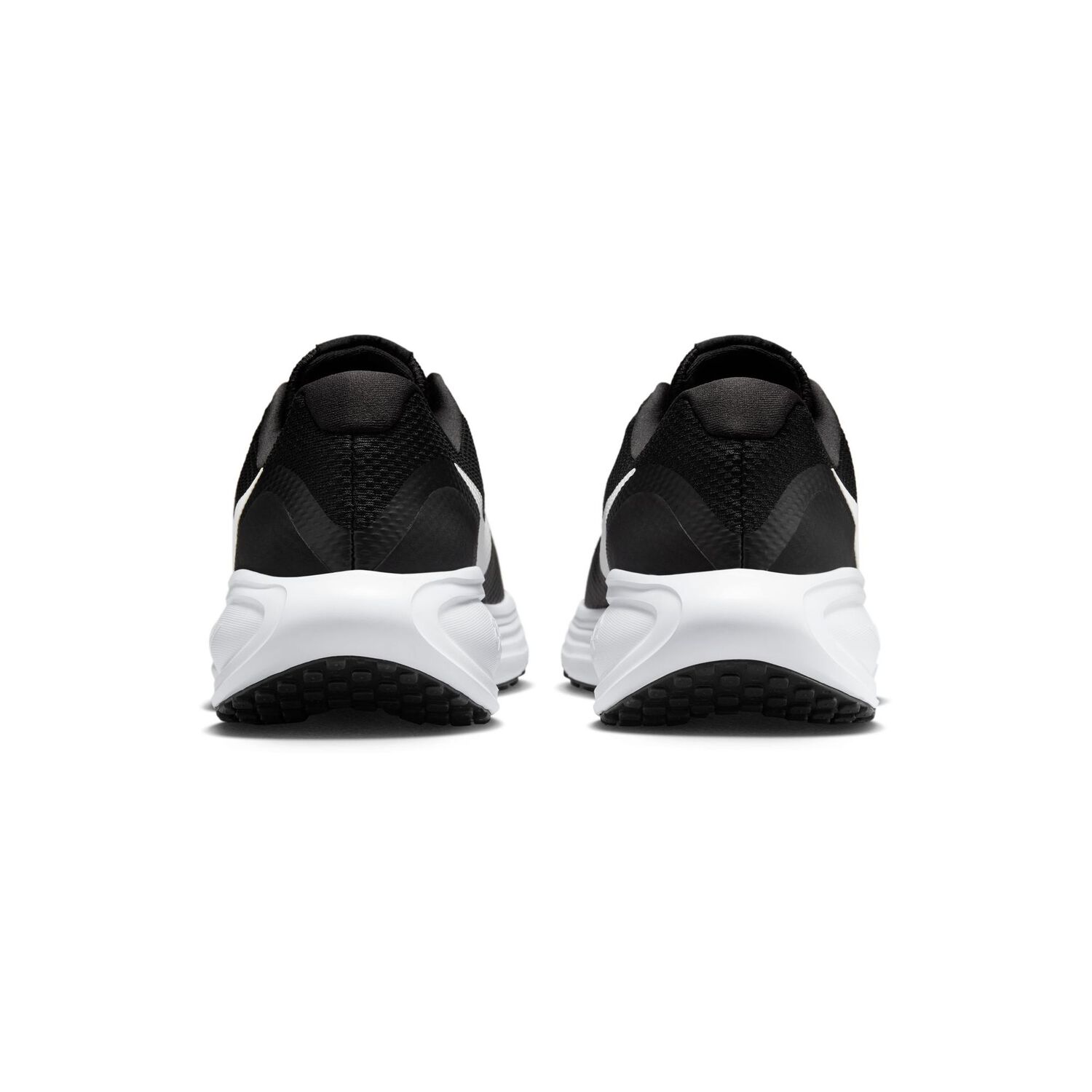 Zapatilla Nike Revolution 8 Hombre Negro image number 3.0