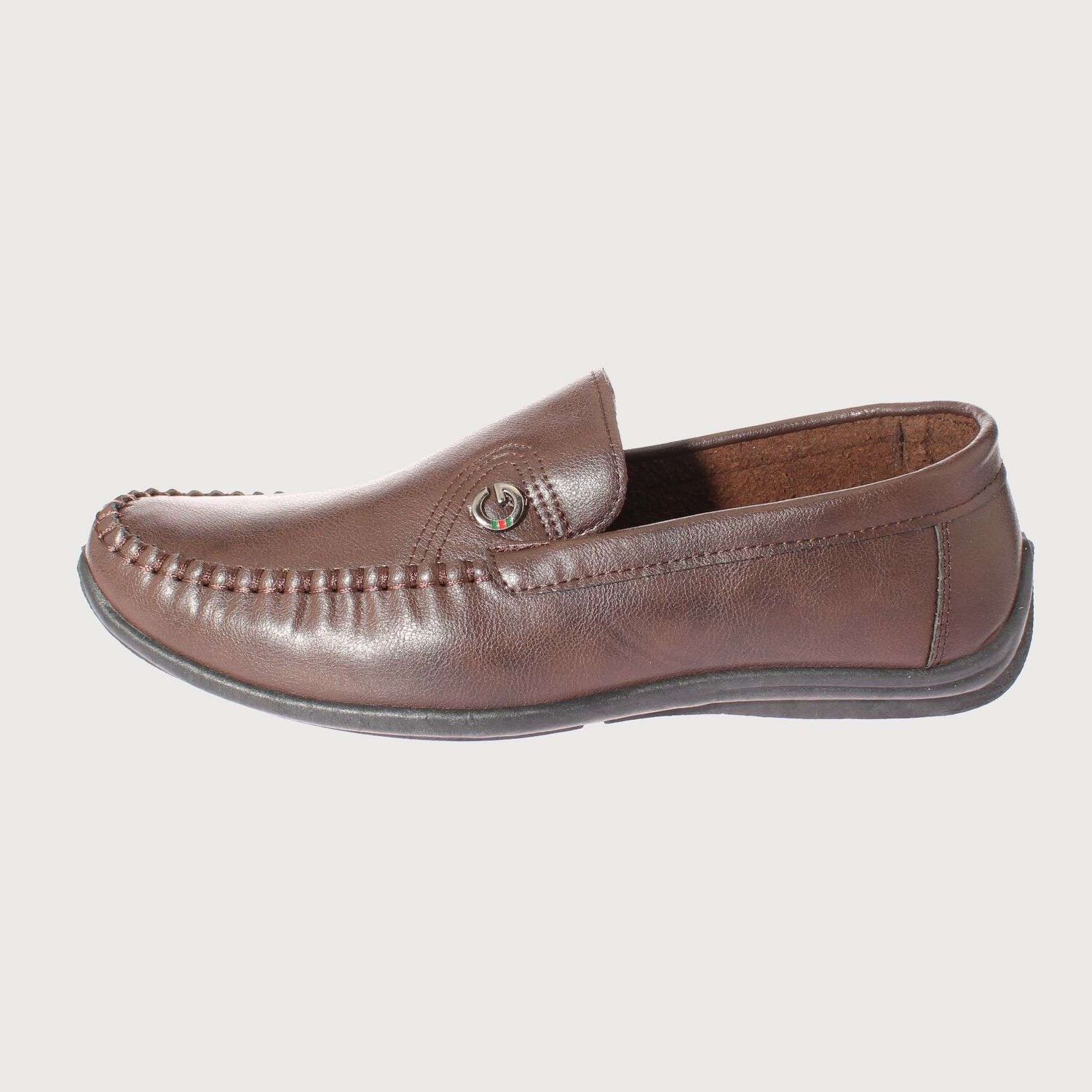 Mocas&iacute;n Chocolate V&iacute;a Franca Art. 8s308a0354dbrown image number 1.0