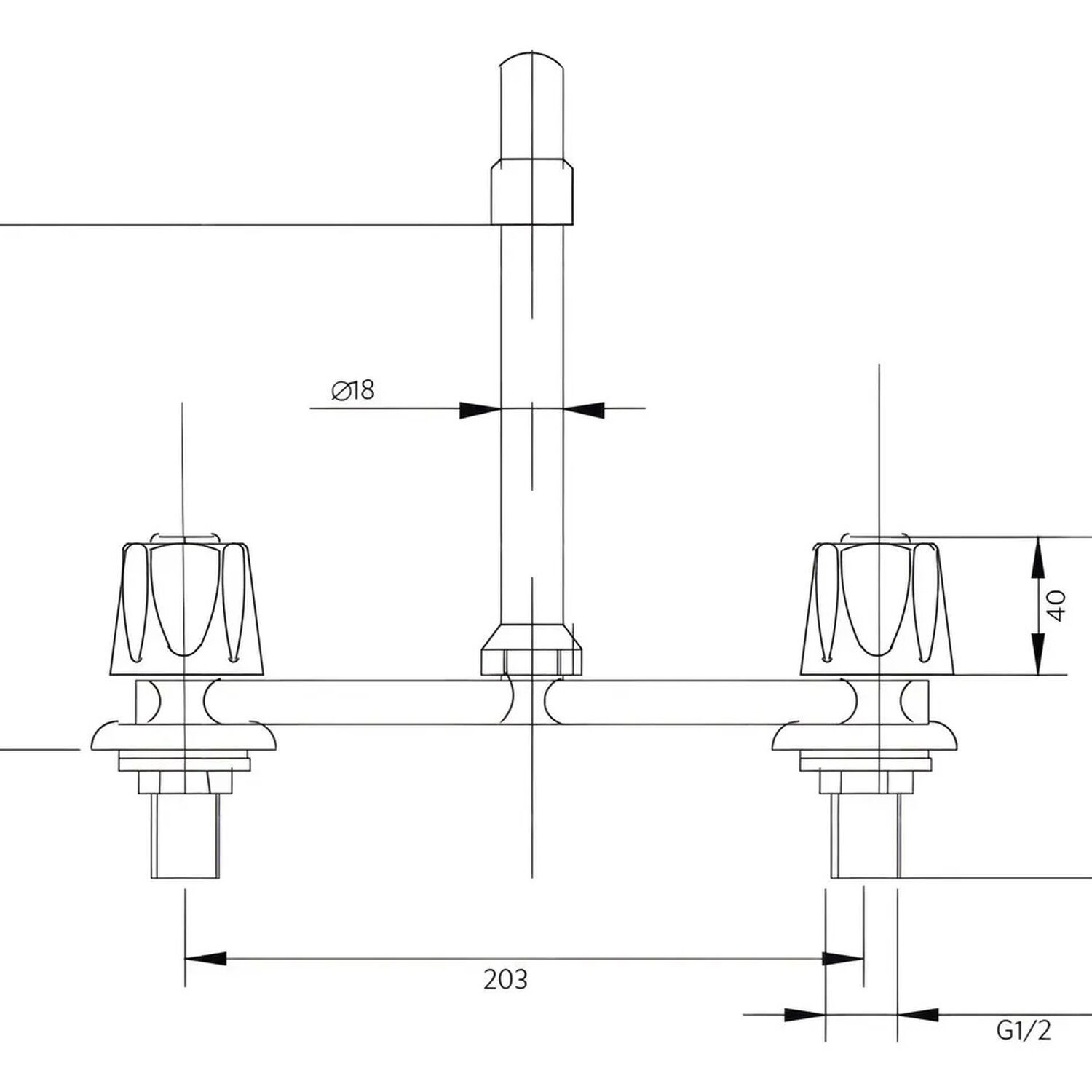 Combinaci&oacute;n Llave Grifo De Fregadero Lavaplatos Modelo Isabella Marca Pmb image number 6.0