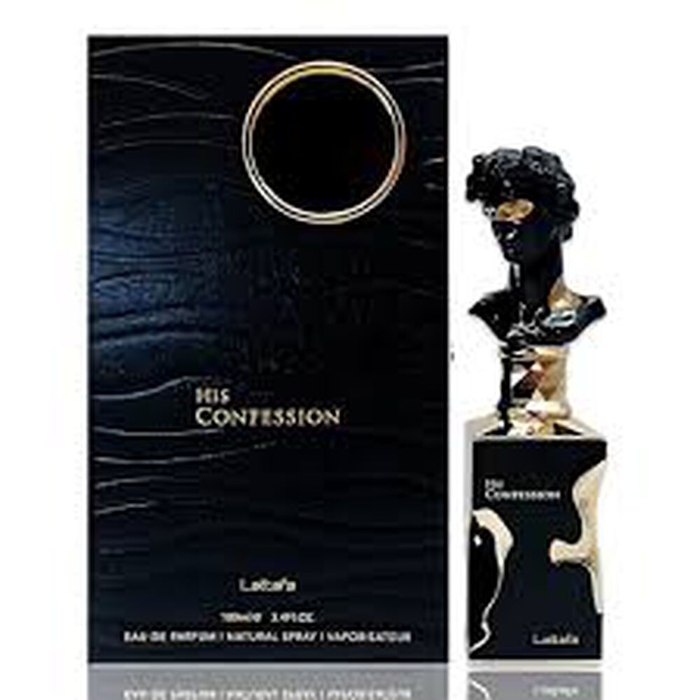 Lattafa His Confession Edp 100ml image number 0.0