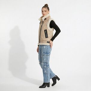 Chaleco Eco Soft Forro Chiporro Polar Mujer