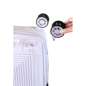 Maleta Cabina Con Ruedas Extraibles Lovers Lila F La Maleta De Chile