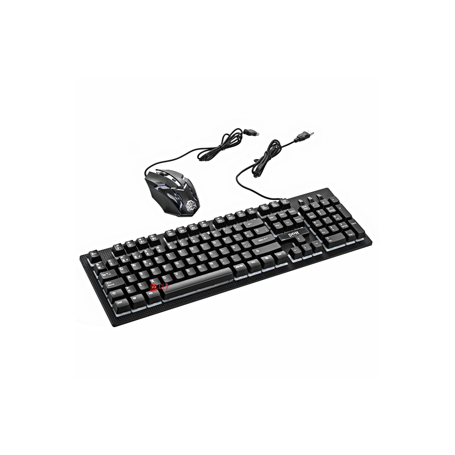 Kit Gamer Teclado Y Mouse Retroiluminado Annihilator - Ps image number 0.0