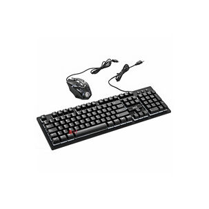 Kit Gamer Teclado Y Mouse Retroiluminado Annihilator - Ps