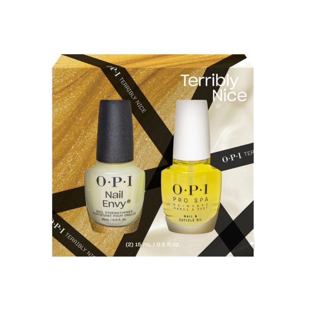 Pack Opi Fortalecedor Nail Envy Aceite De Cutícula image number 0.0