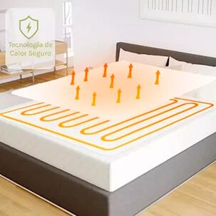 Calienta Cama Eléctrico 1 Plaza Invierno