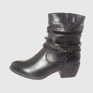 Bota Negro V&iacute;a Franca Art. 512083416negro
