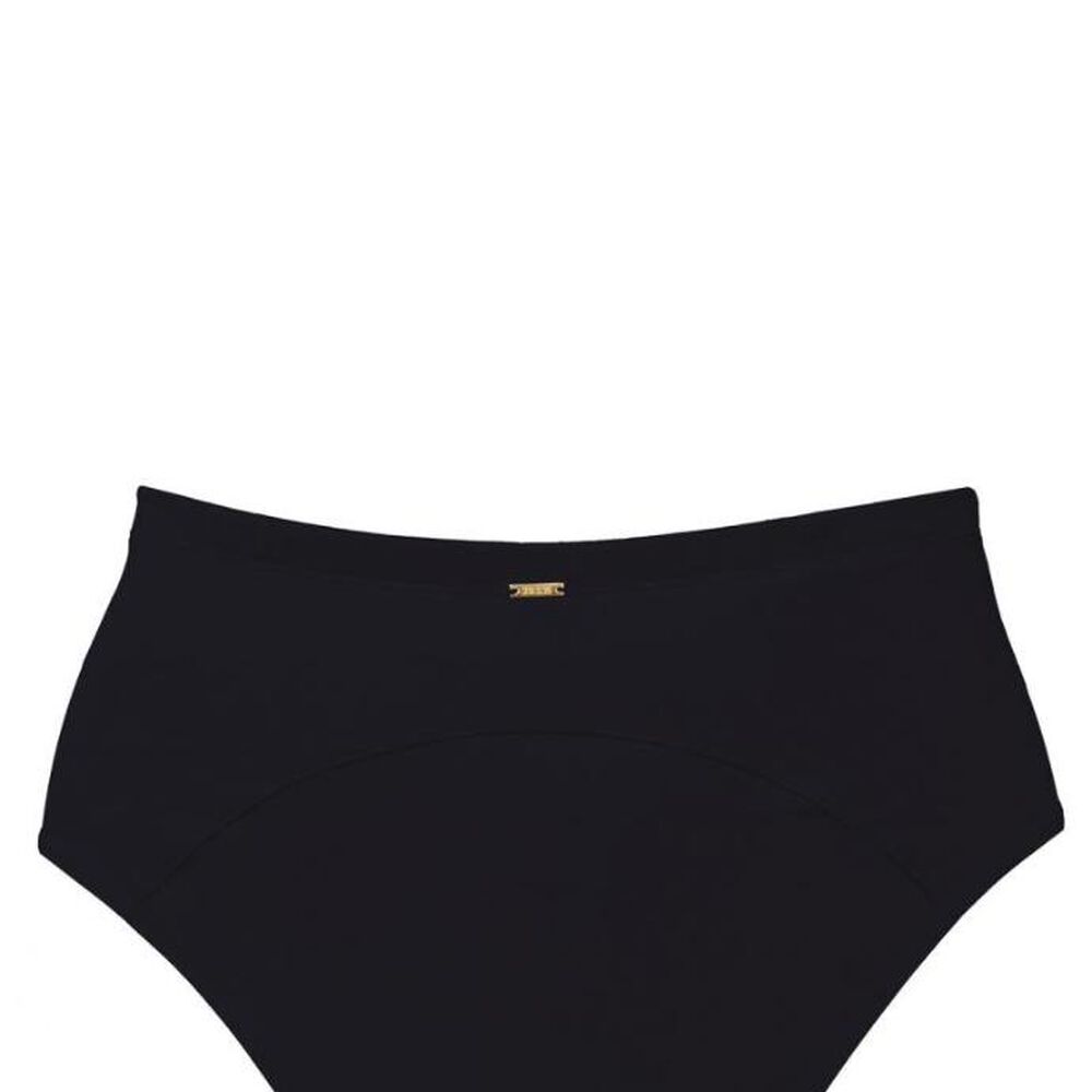 Calzon Postparto Microfibra Negro 2rios image number 0.0