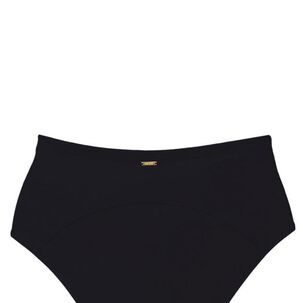 Calzon Postparto Microfibra Negro 2rios