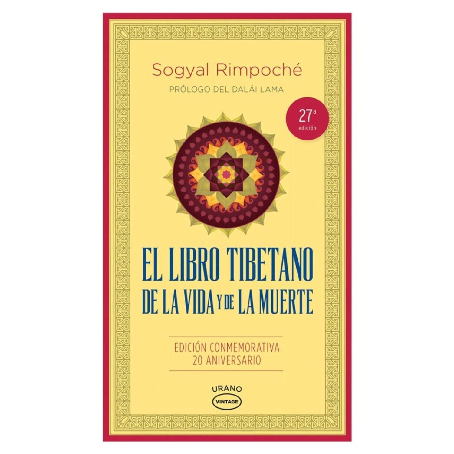 Libro Tibetano De La Vida Y De La Muerte - Sogyal Rimpoche image number 0.0