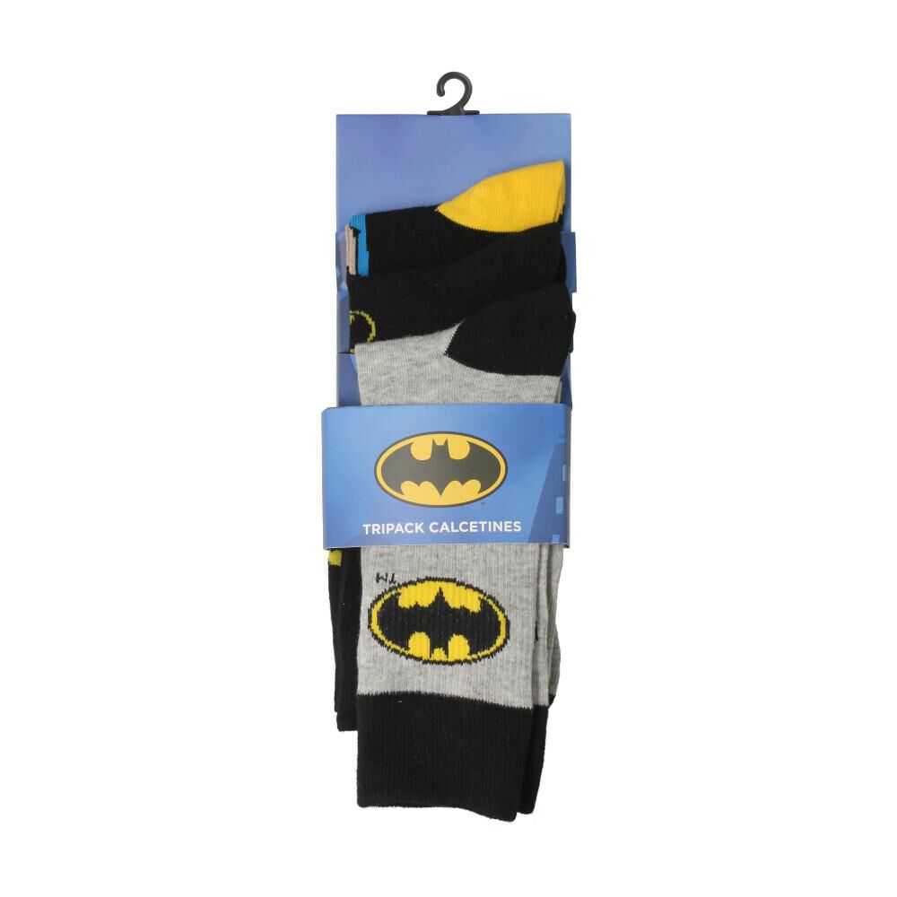Pack Calcetines Hombre Dc Comic / 3 Pares image number 0.0