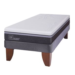 Cama Europea Cic Ortopedic Advance / 1.5 Plazas / Base Normal