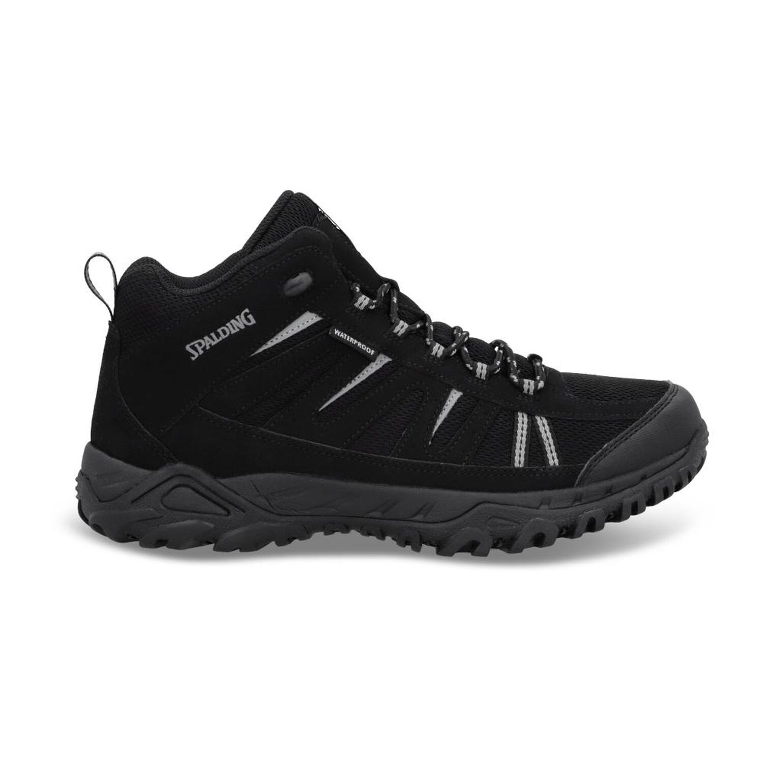 Zapatilla Spalding Hombre Hiker Mid Waterproof Negro image number 0.0