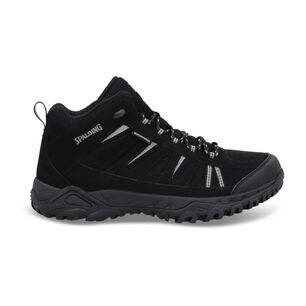 Zapatilla Spalding Hombre Hiker Mid Waterproof Negro